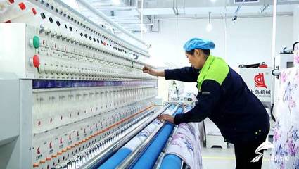 潍坊峡山区:推进新旧动能转换促升级 传统外贸纺织企业"老树发新枝"